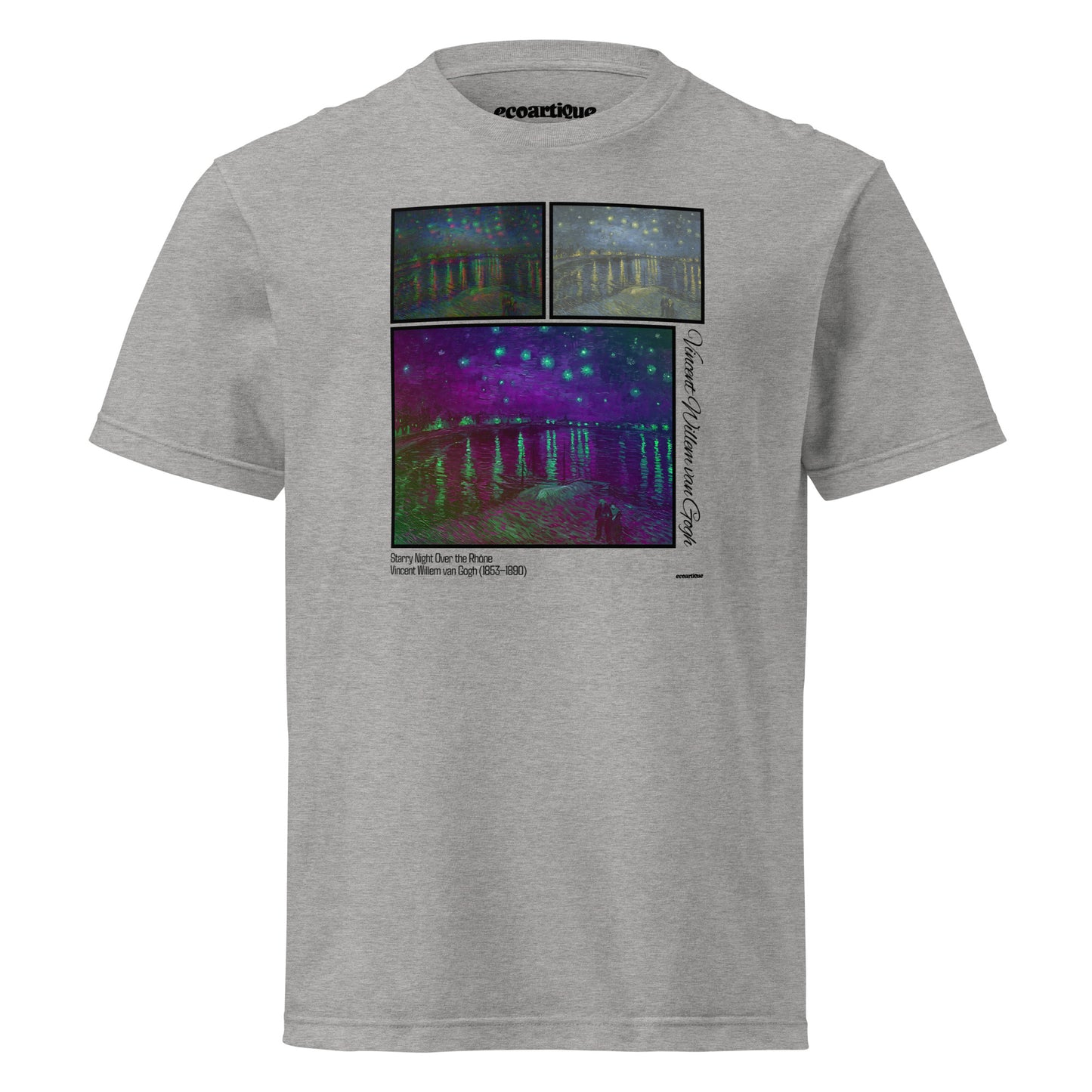 Tシャツ | スタンダードミドルウェイトTシャツ | 男女兼用 | ユニセックス | Eternal Reflections
