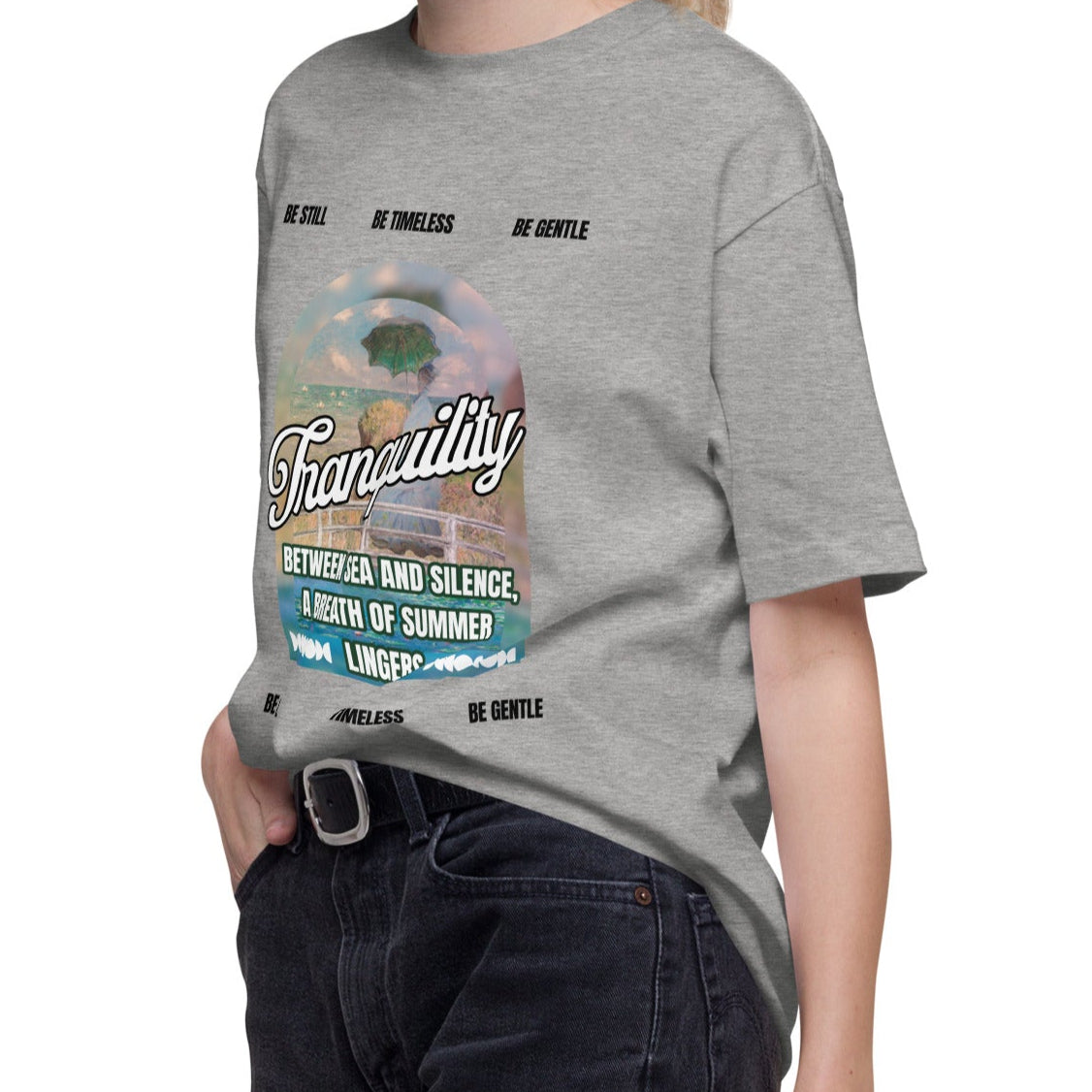 Tシャツ | スタンダードミドルウェイトTシャツ | 男女兼用 | ユニセックス | Tranquility