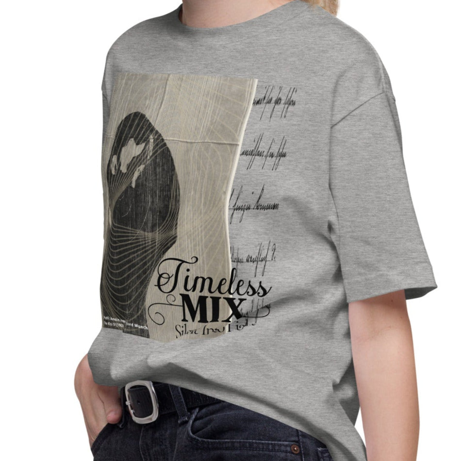 Tシャツ-FINE ART | スタンダードミドルウェイトTシャツ | 男女兼用 | ユニセックス | Timeless mix