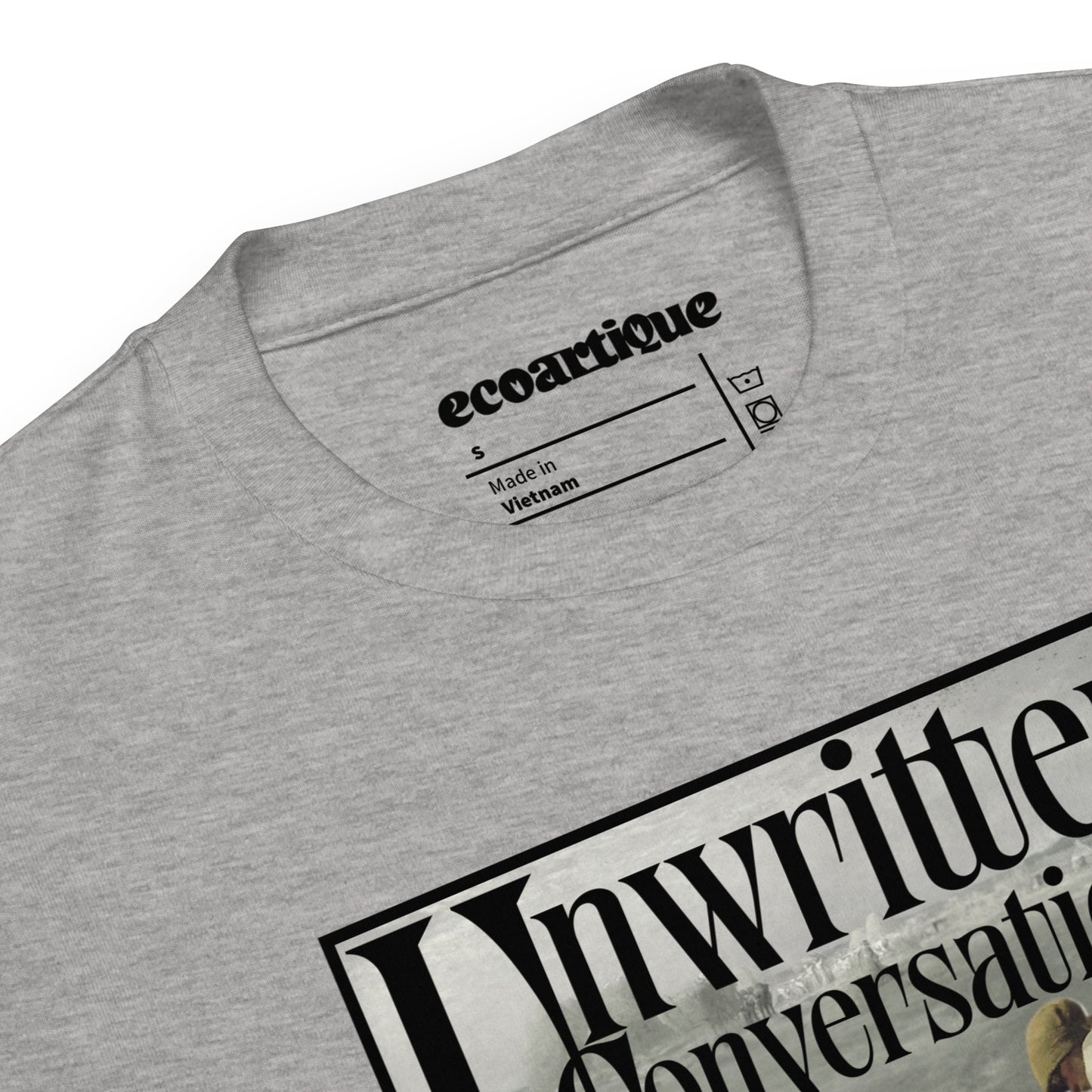 Tシャツ | スタンダードミドルウェイトTシャツ | 男女兼用 | ユニセックス | Unwritten Conversations
