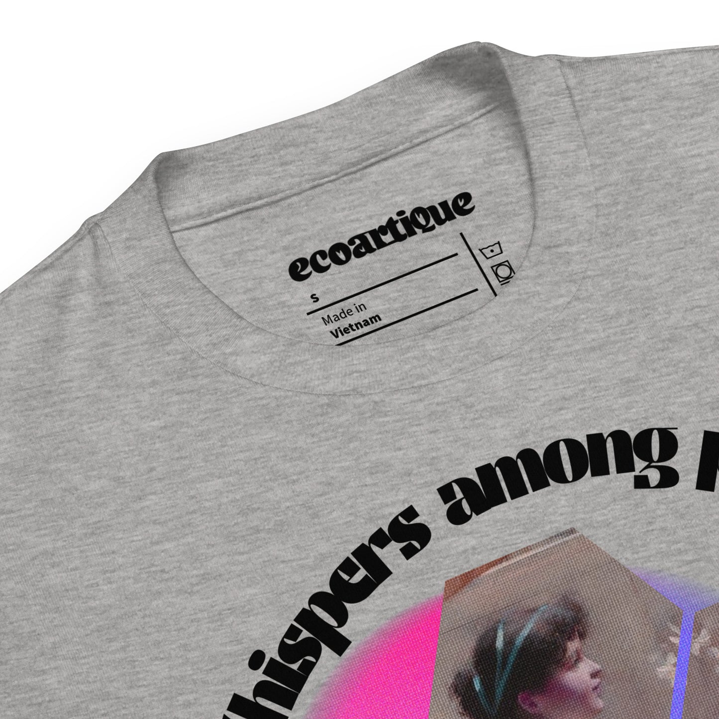 Tシャツ | スタンダードミドルウェイトTシャツ | 男女兼用 | ユニセックス | whispers among petals