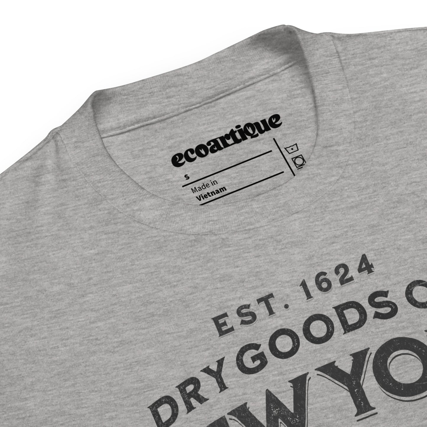 Tシャツ-FINE ART | スタンダードミドルウェイトTシャツ | 男女兼用 | ユニセックス | DRY GOODS CO.