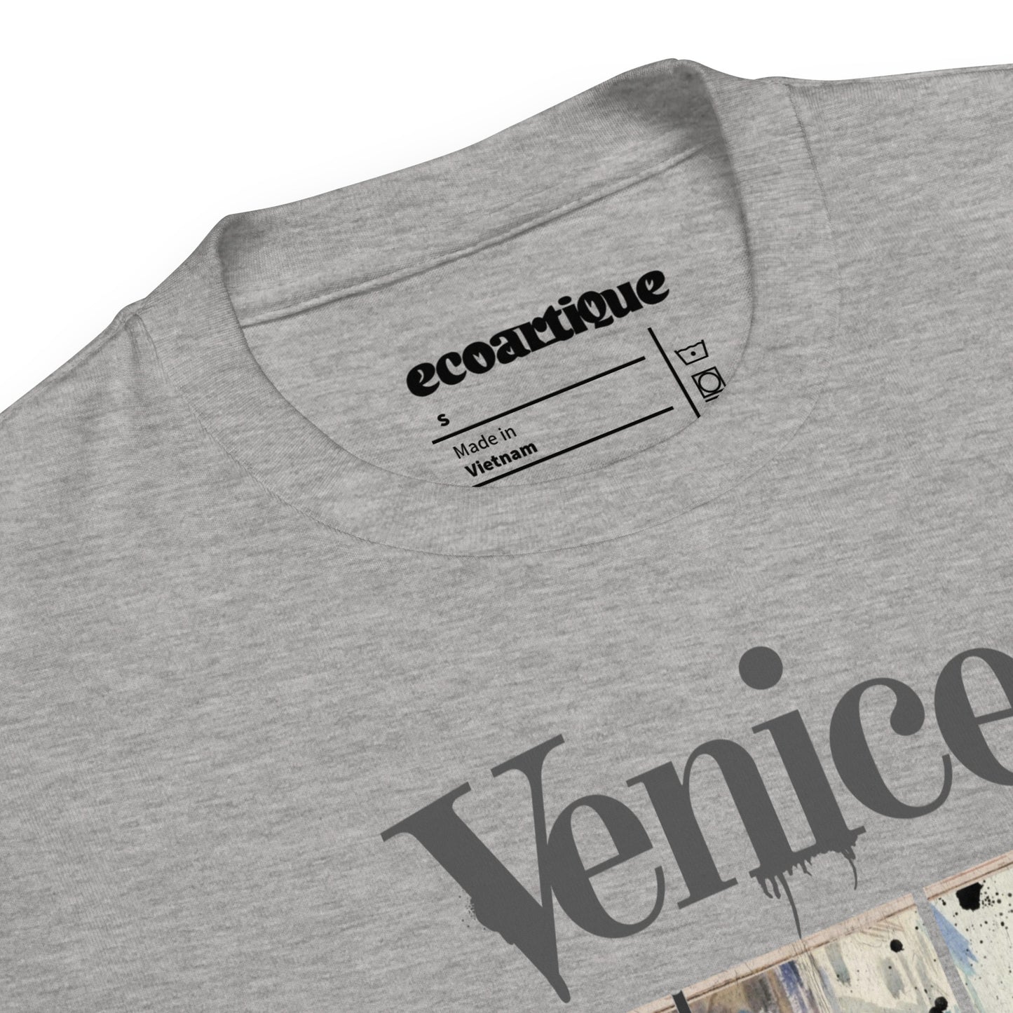 Tシャツ-DRY VINTAGE:Retro Souvenir | スタンダードミドルウェイトTシャツ | 男女兼用 | ユニセックス | La Serenissima