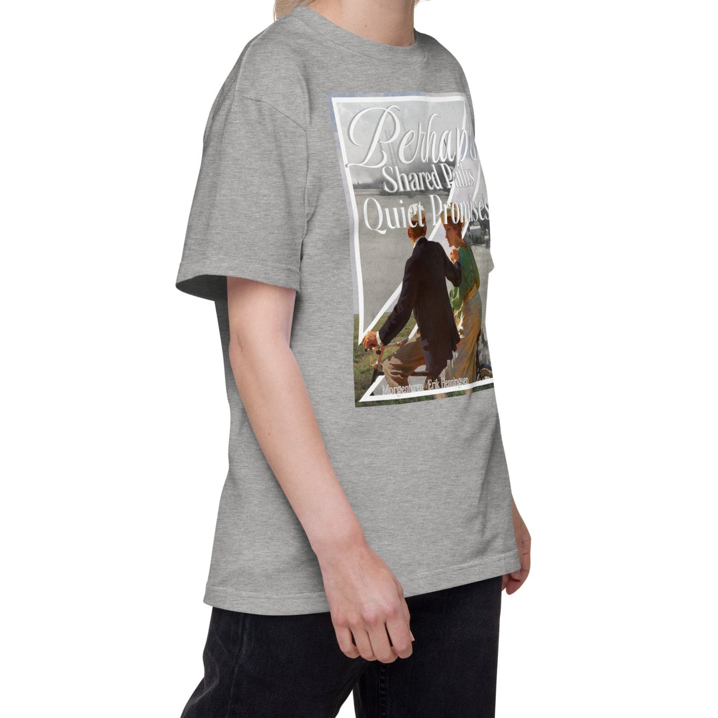 Tシャツ | スタンダードミドルウェイトTシャツ | 男女兼用 | ユニセックス | Perhaps