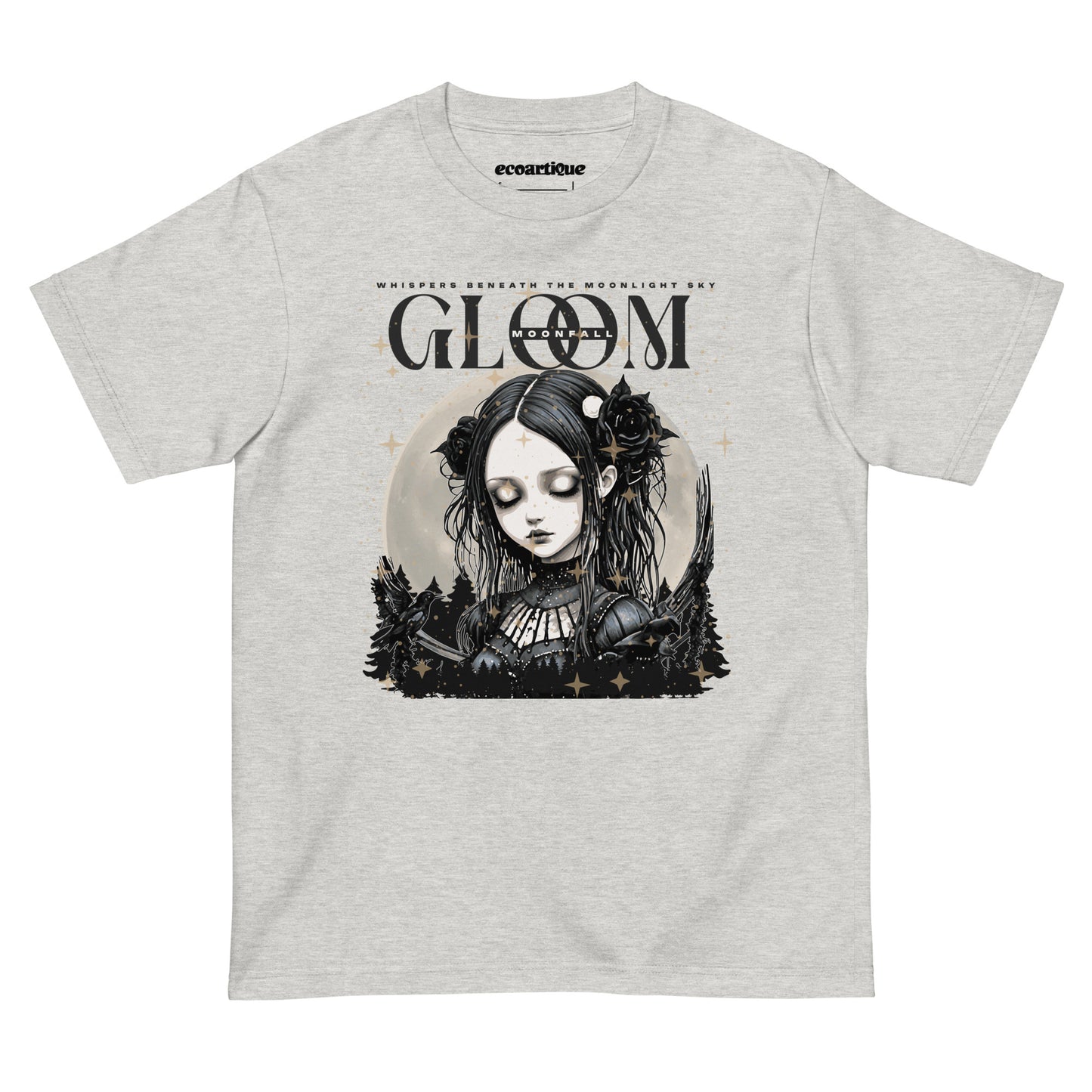Tシャツ-FINE ART | スタンダードミドルウェイトTシャツ | 男女兼用 | ユニセックス | Dark Academia