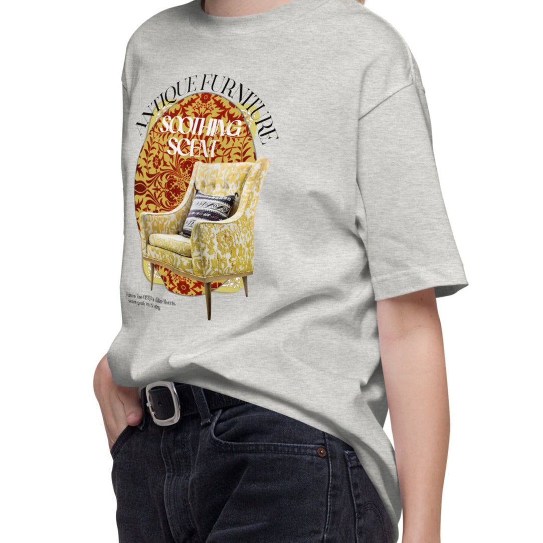 Tシャツ | スタンダードミドルウェイトTシャツ | 男女兼用 | ユニセックス | Soothing Scent-white
