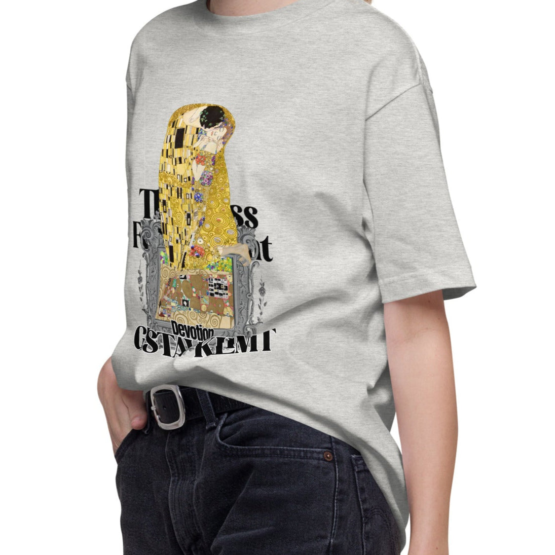 Tシャツ | スタンダードミドルウェイトTシャツ | 男女兼用 | ユニセックス | Devotion-white