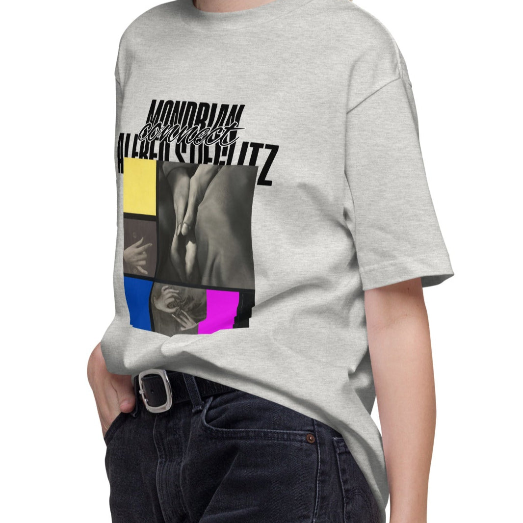 Tシャツ | スタンダードミドルウェイトTシャツ | 男女兼用 | ユニセックス | connect