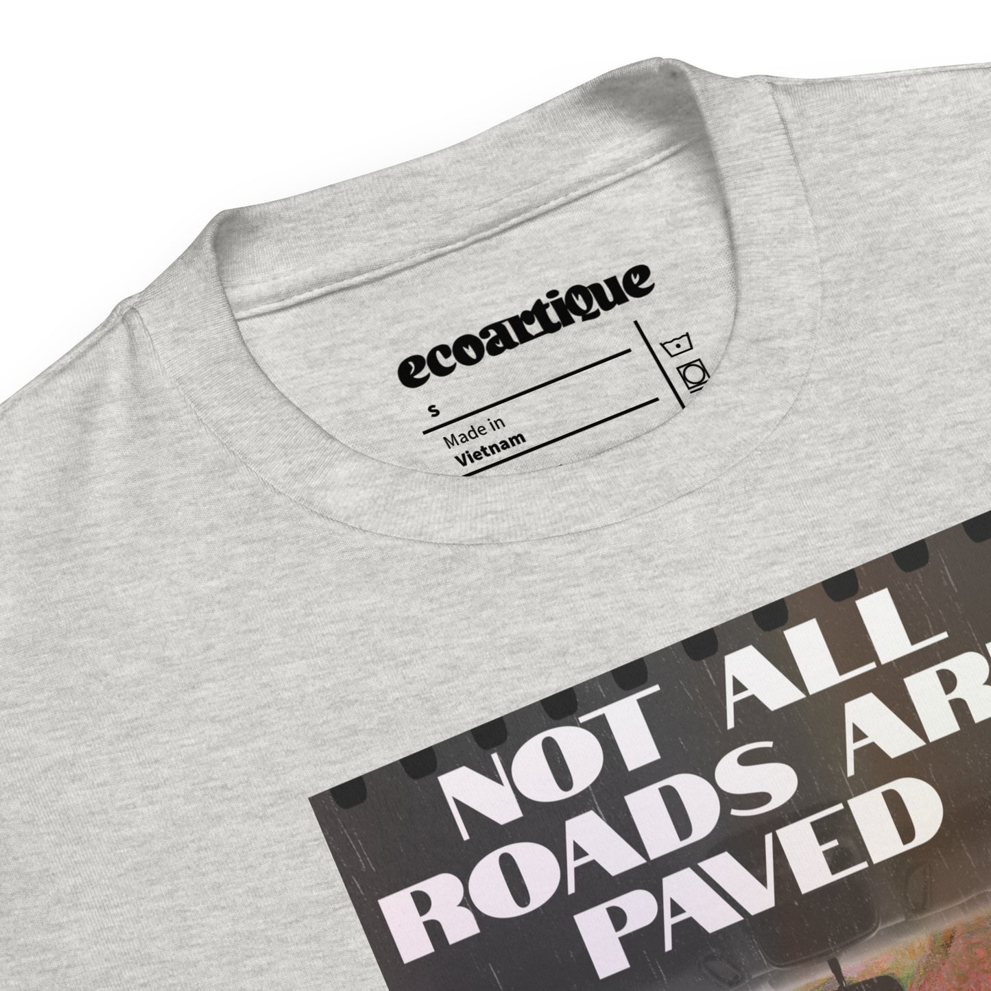 Tシャツ | スタンダードミドルウェイトTシャツ | 男女兼用 | ユニセックス | Not All Roads Are Paved