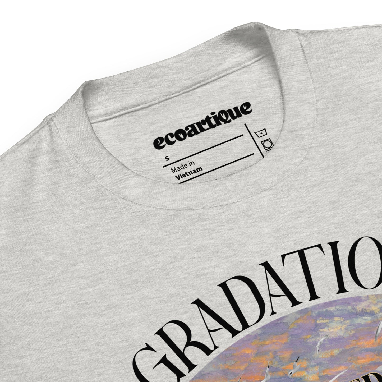 Tシャツ | スタンダードミドルウェイトTシャツ | 男女兼用 | ユニセックス | gradation-white