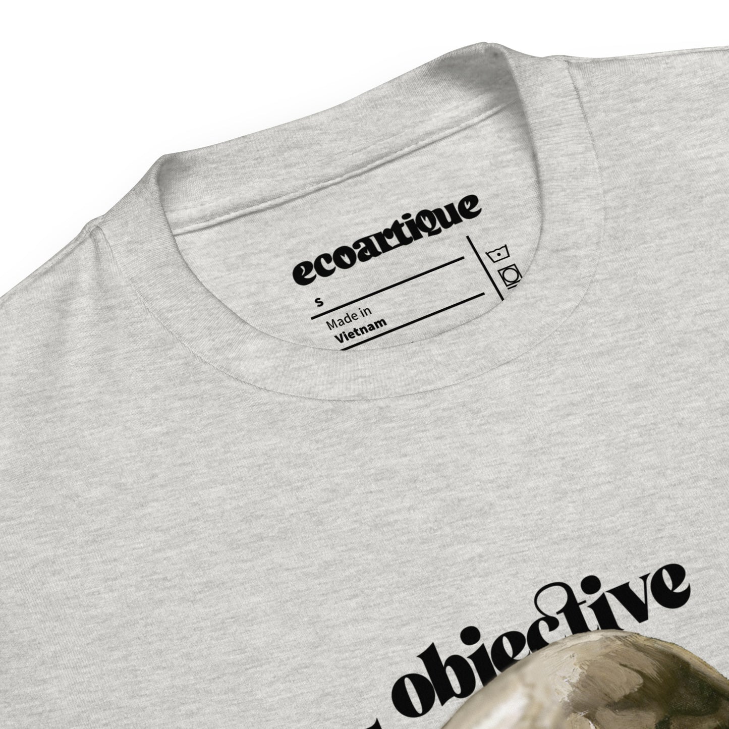 Tシャツ | スタンダードミドルウェイトTシャツ | 男女兼用 | ユニセックス | objective-white