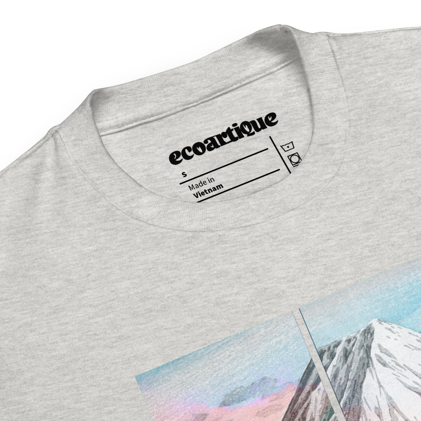 Tシャツ | スタンダードミドルウェイトTシャツ | 男女兼用 | ユニセックス | Dialogue-white
