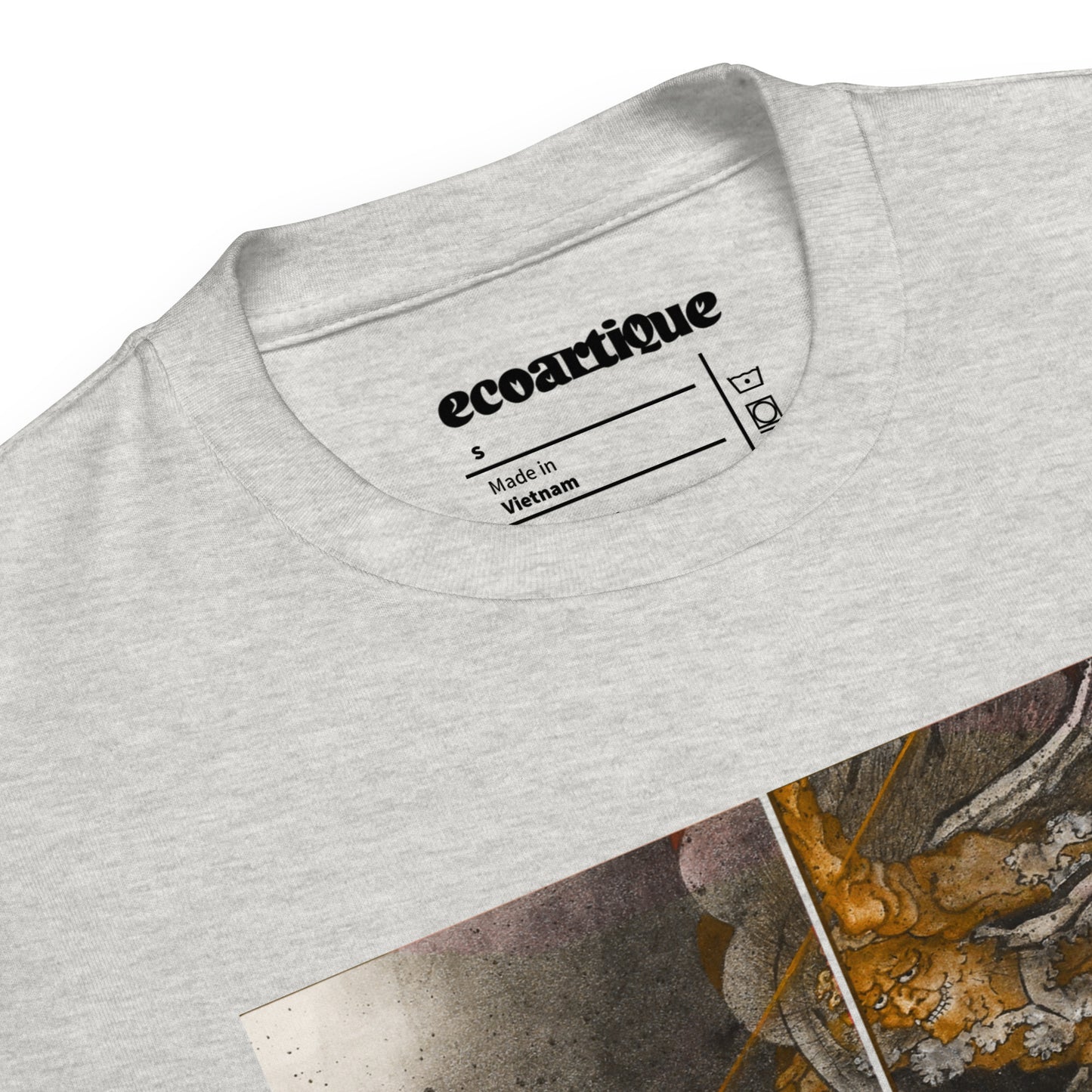 Tシャツ | スタンダードミドルウェイトTシャツ | 男女兼用 | ユニセックス | Resonance-white