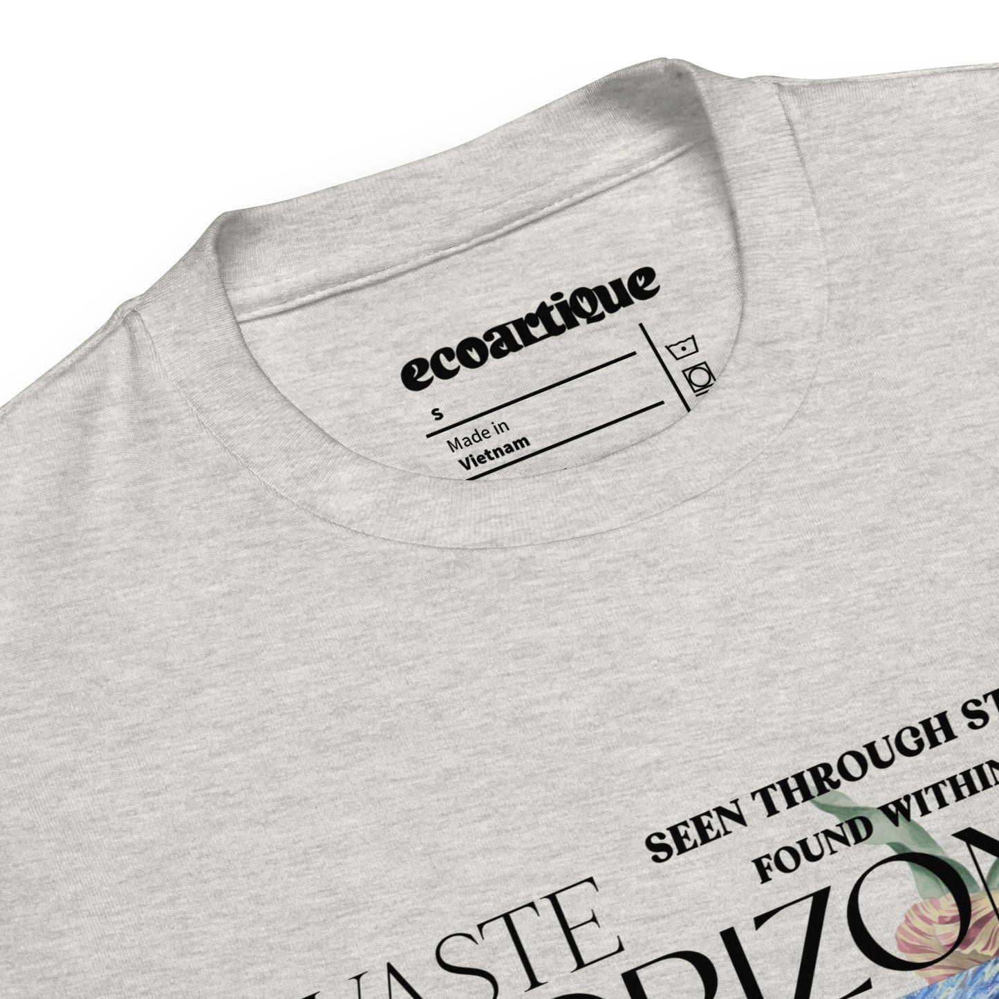 Tシャツ | スタンダードミドルウェイトTシャツ | 男女兼用 | ユニセックス | Silent Passage-white