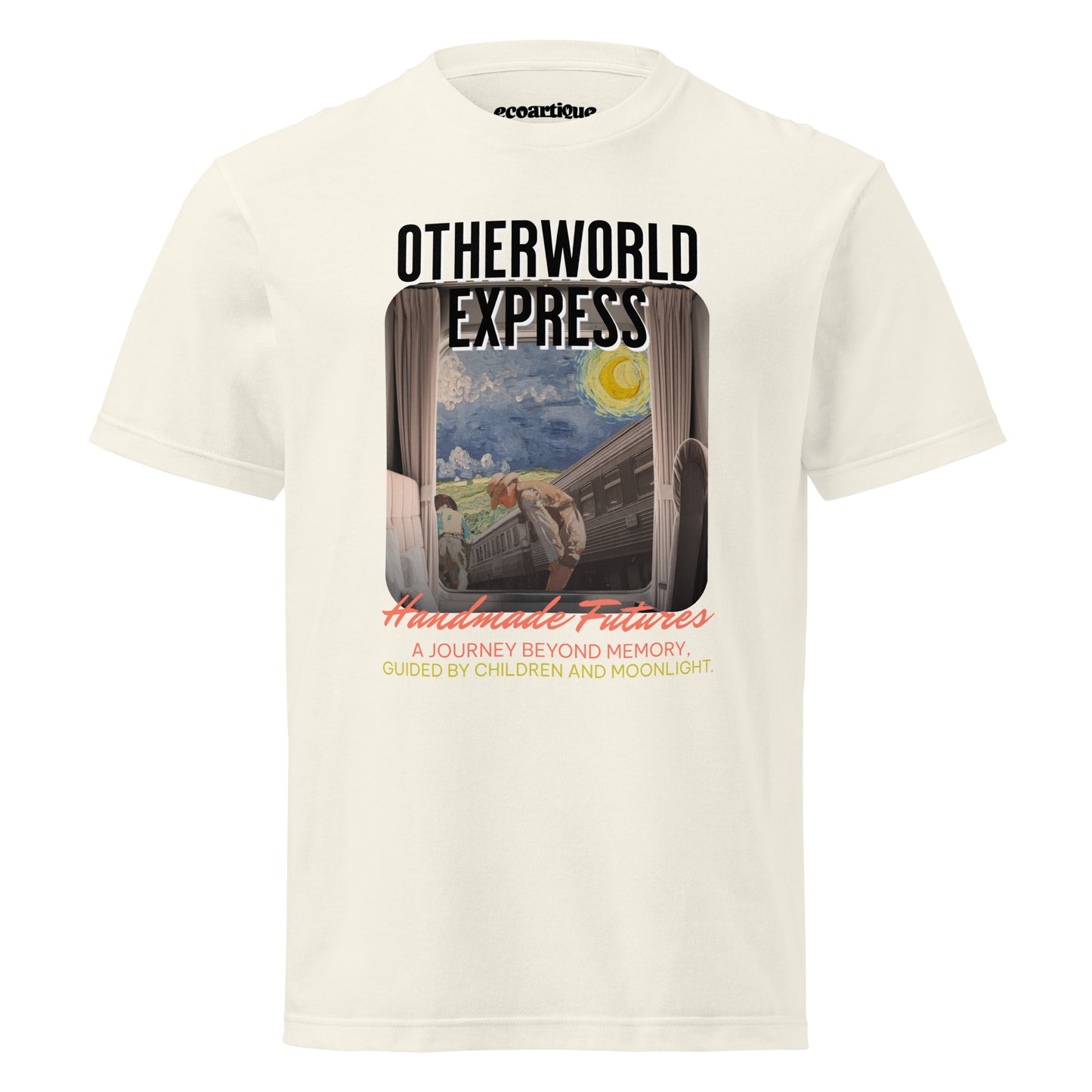 Tシャツ | スタンダードミドルウェイトTシャツ | 男女兼用 | ユニセックス | Otherworld Express