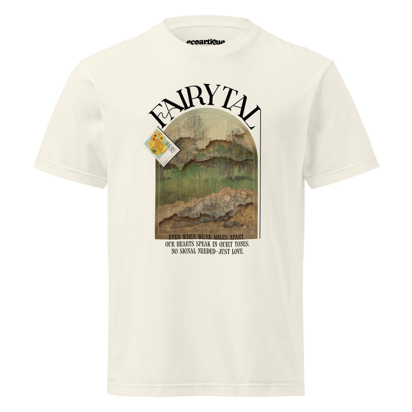 Tシャツ | スタンダードミドルウェイトTシャツ | 男女兼用 | ユニセックス | Fairytale-white