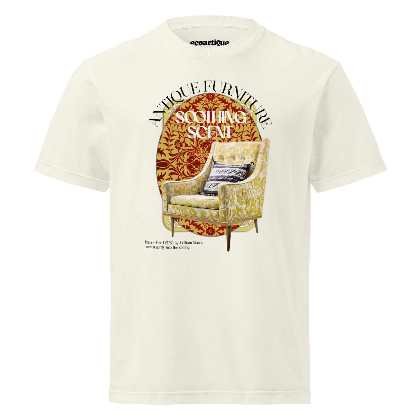 Tシャツ | スタンダードミドルウェイトTシャツ | 男女兼用 | ユニセックス | Soothing Scent-white