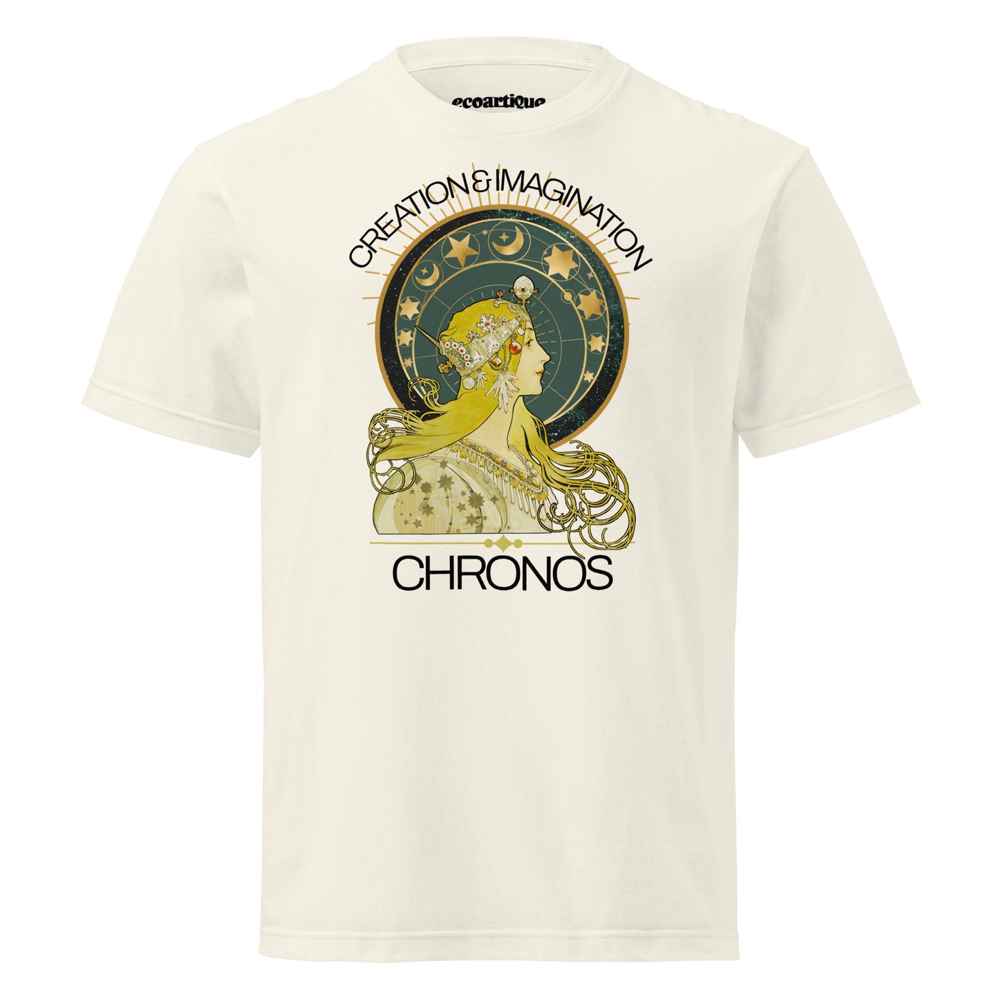 Tシャツ | スタンダードミドルウェイトTシャツ | 男女兼用 | ユニセックス | creation & imagination-white