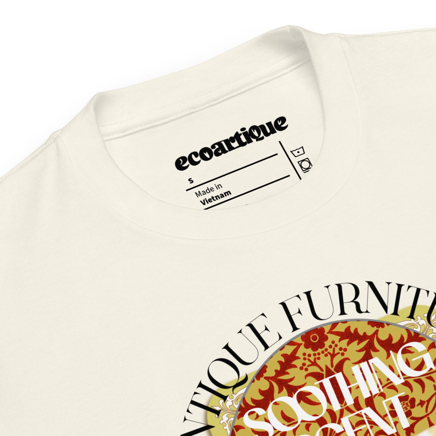 Tシャツ | スタンダードミドルウェイトTシャツ | 男女兼用 | ユニセックス | Soothing Scent-white