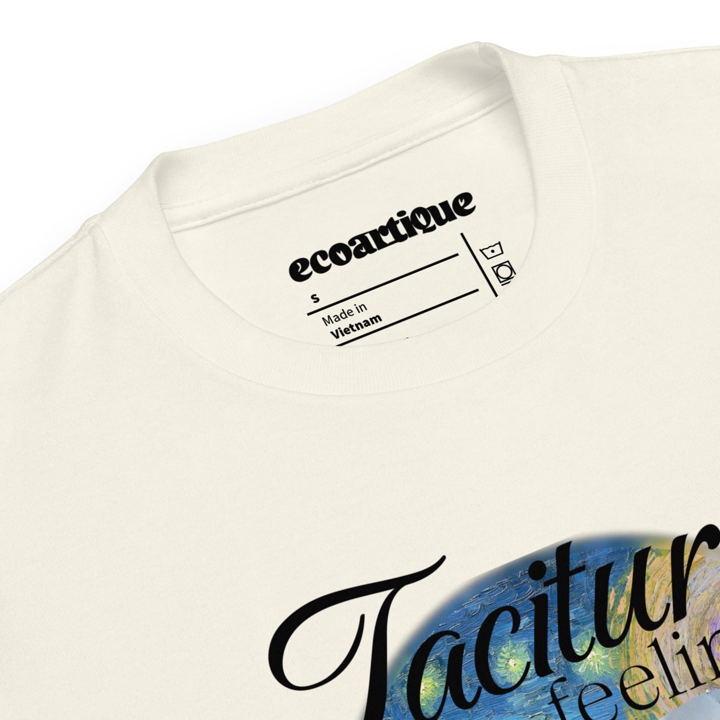 Tシャツ | スタンダードミドルウェイトTシャツ | 男女兼用 | ユニセックス | taciturn-white