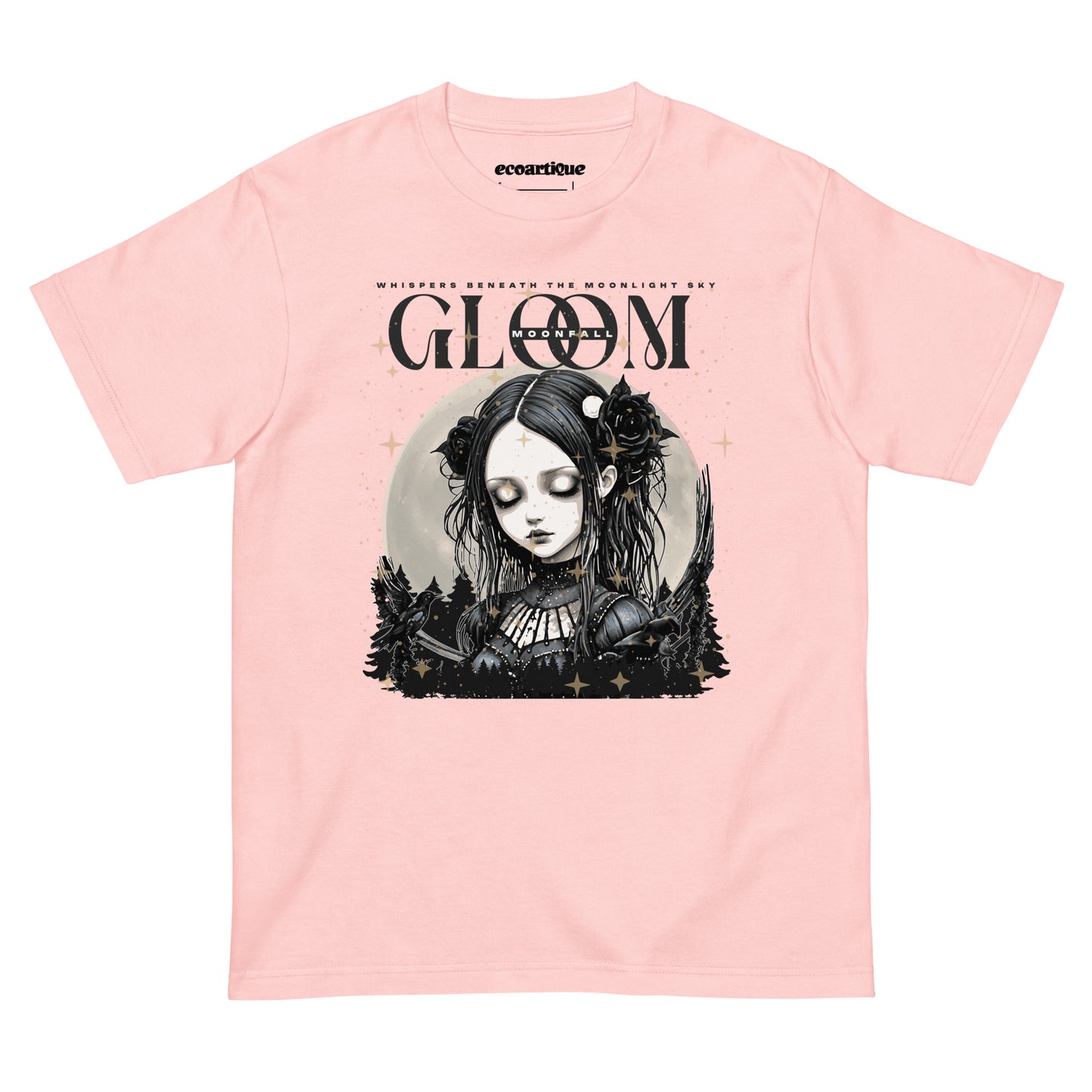 Tシャツ-FINE ART | スタンダードミドルウェイトTシャツ | 男女兼用 | ユニセックス | Dark Academia