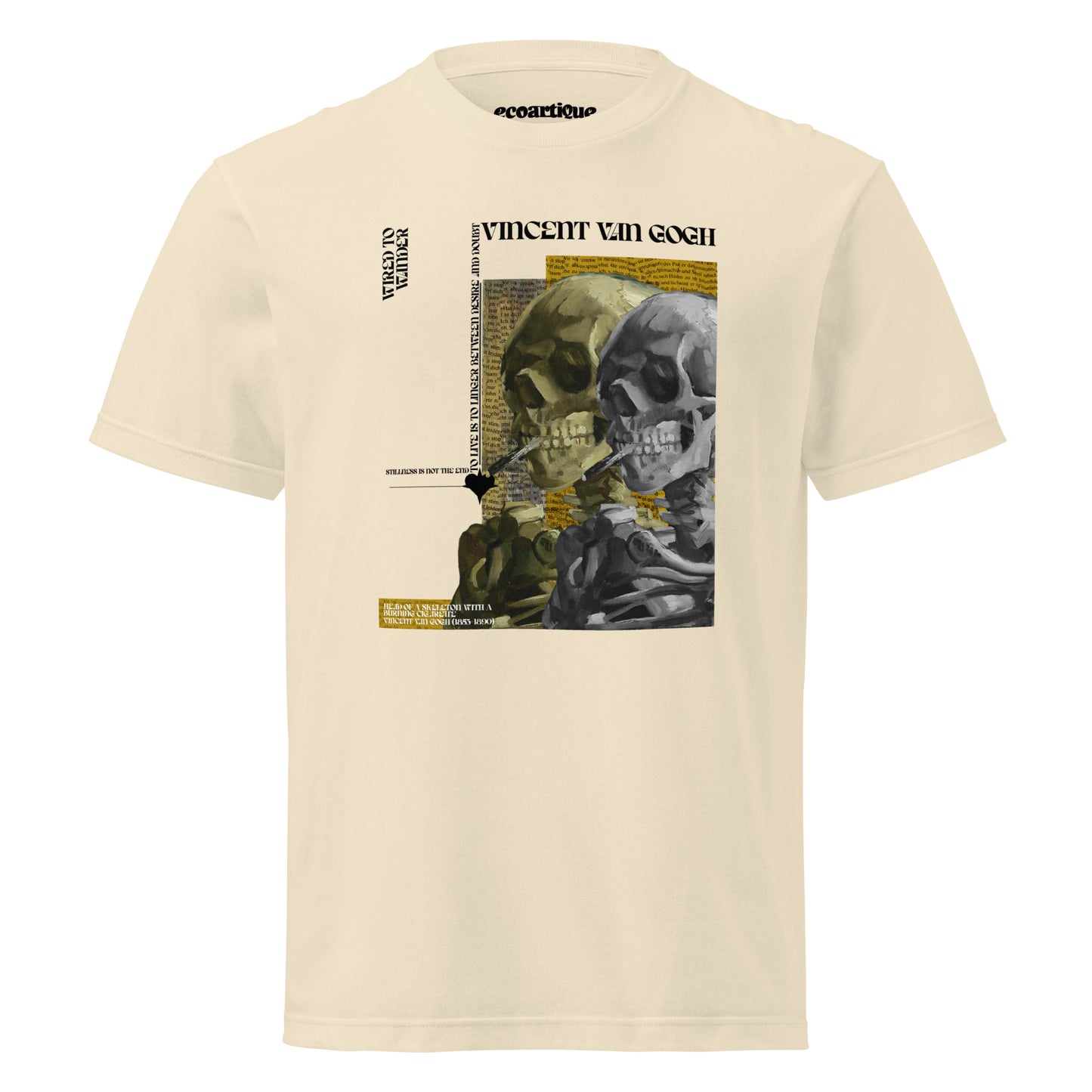 Tシャツ | スタンダードミドルウェイトTシャツ | 男女兼用 | ユニセックス | Wired to Wander