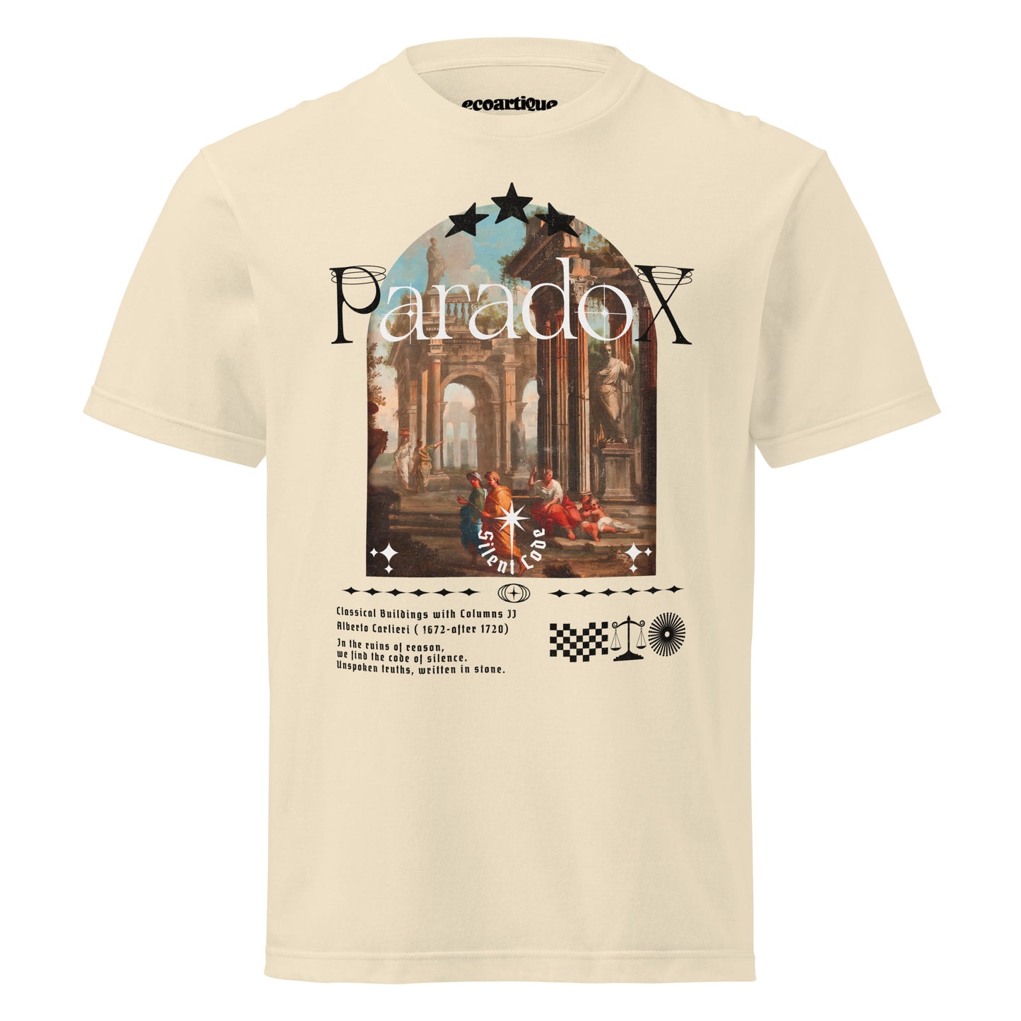 Tシャツ | スタンダードミドルウェイトTシャツ | 男女兼用 | ユニセックス | Paradox