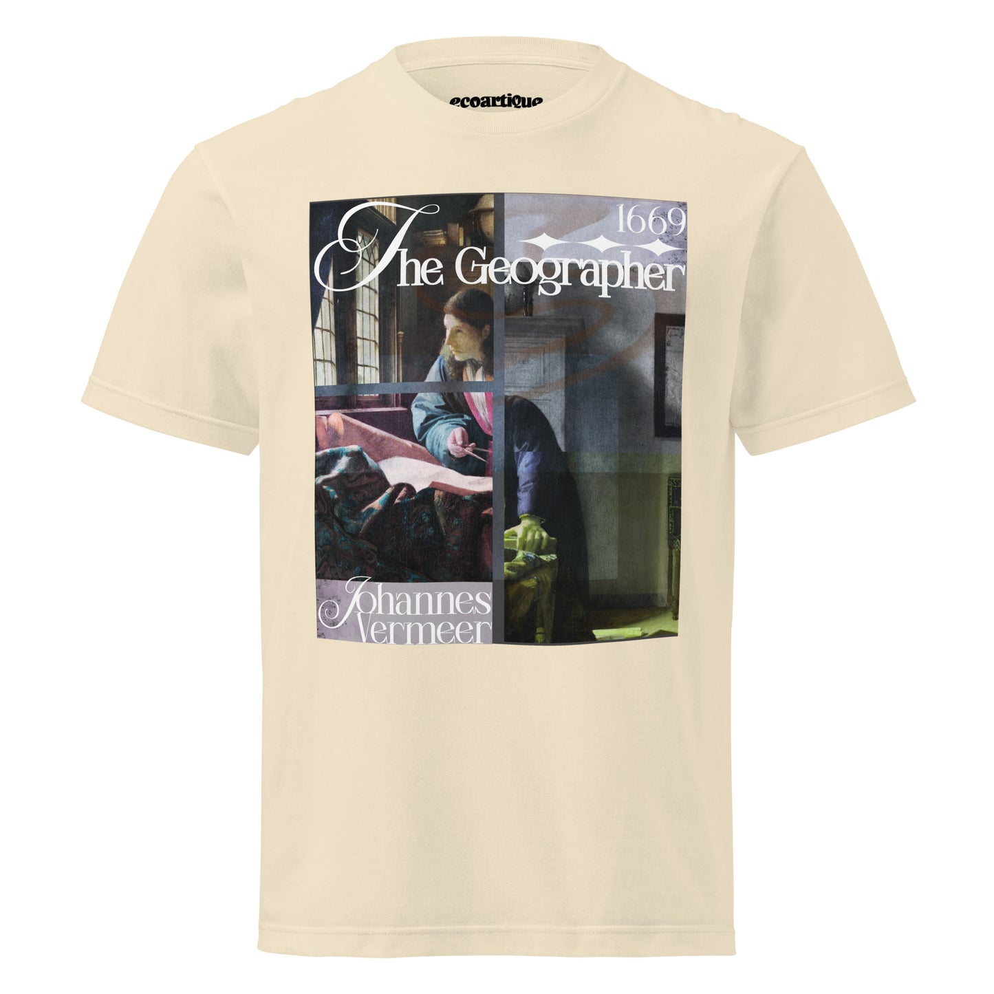 Tシャツ | スタンダードミドルウェイトTシャツ | 男女兼用 | ユニセックス | The Geographer – 1669