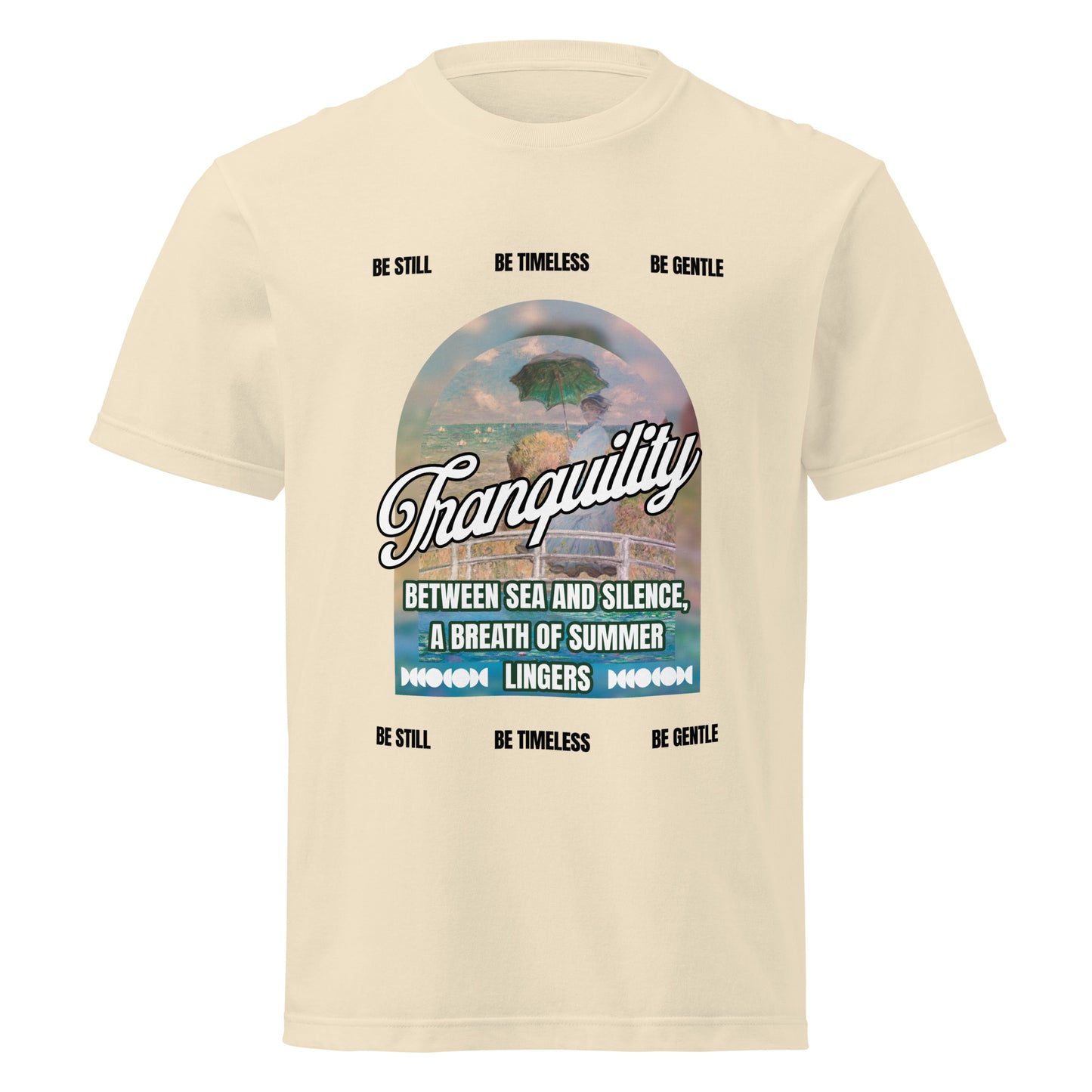Tシャツ | スタンダードミドルウェイトTシャツ | 男女兼用 | ユニセックス | Tranquility
