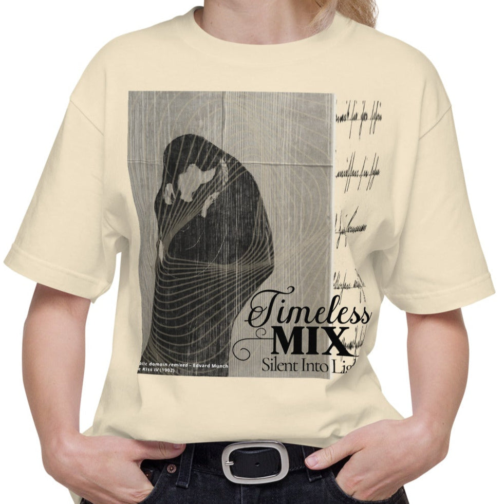 Tシャツ-FINE ART | スタンダードミドルウェイトTシャツ | 男女兼用 | ユニセックス | Timeless mix