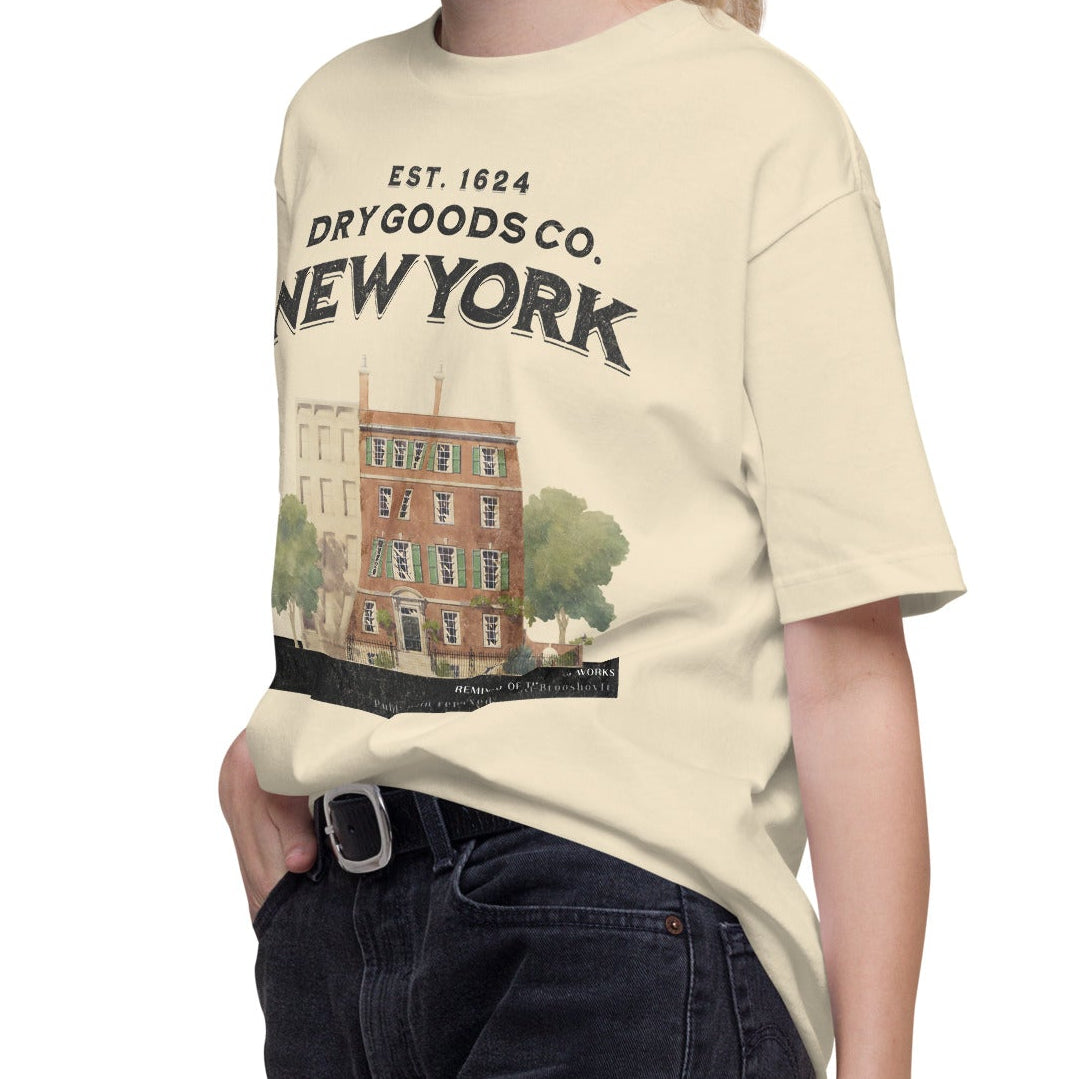 Tシャツ-FINE ART | スタンダードミドルウェイトTシャツ | 男女兼用 | ユニセックス | DRY GOODS CO.