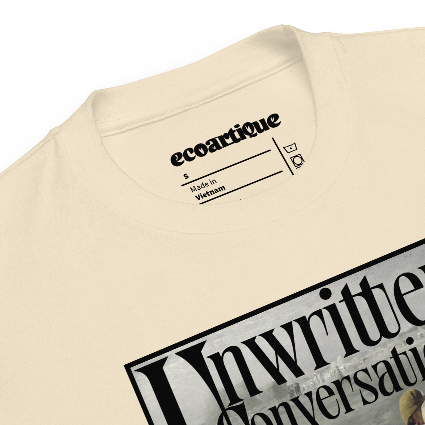 Tシャツ | スタンダードミドルウェイトTシャツ | 男女兼用 | ユニセックス | Unwritten Conversations