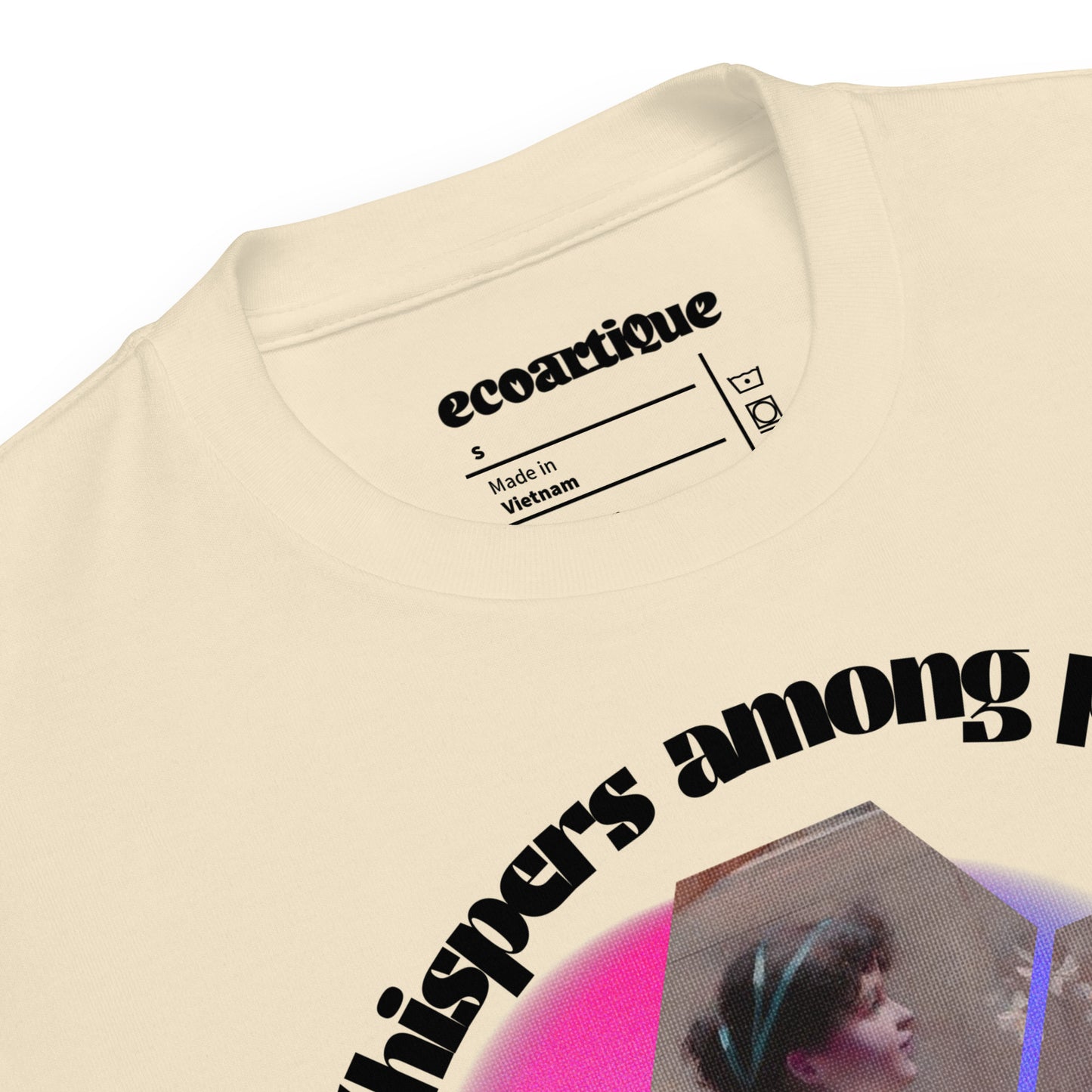 Tシャツ | スタンダードミドルウェイトTシャツ | 男女兼用 | ユニセックス | whispers among petals