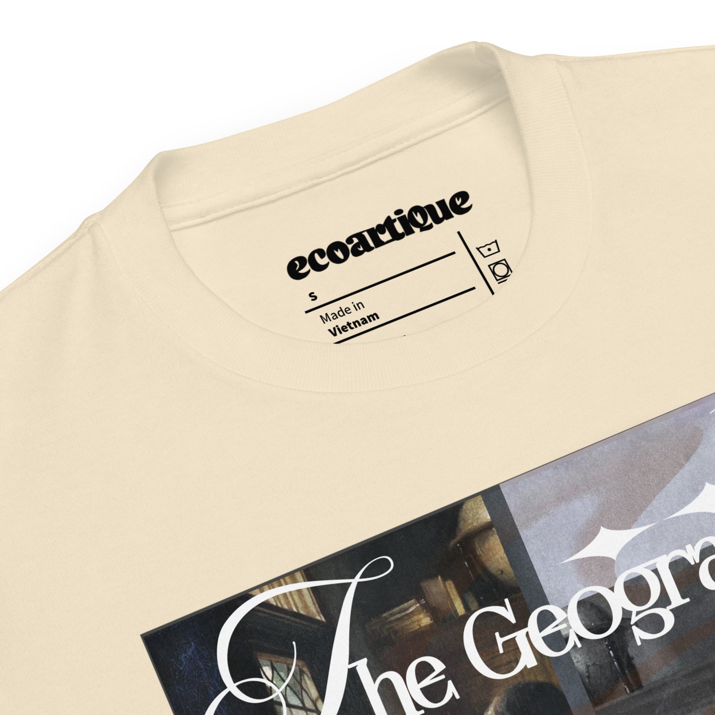 Tシャツ | スタンダードミドルウェイトTシャツ | 男女兼用 | ユニセックス | The Geographer – 1669