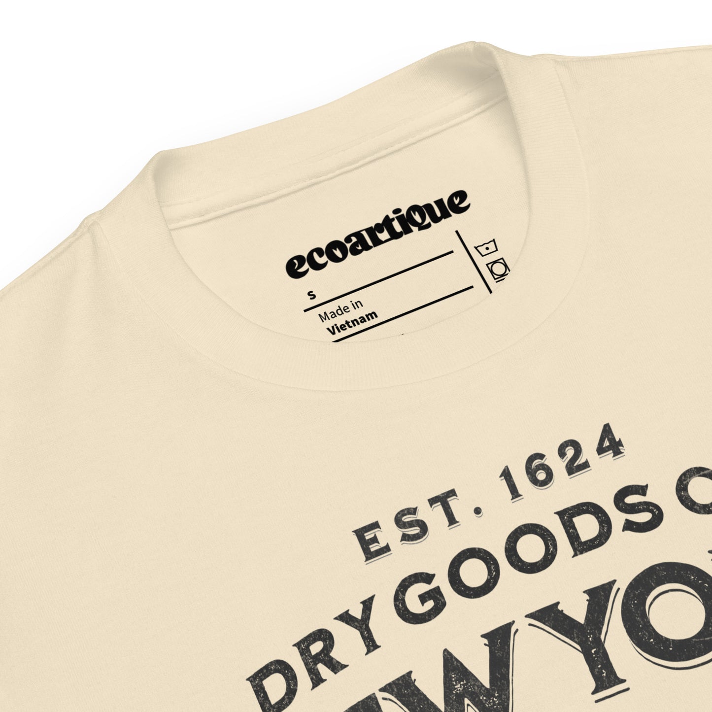 Tシャツ-FINE ART | スタンダードミドルウェイトTシャツ | 男女兼用 | ユニセックス | DRY GOODS CO.