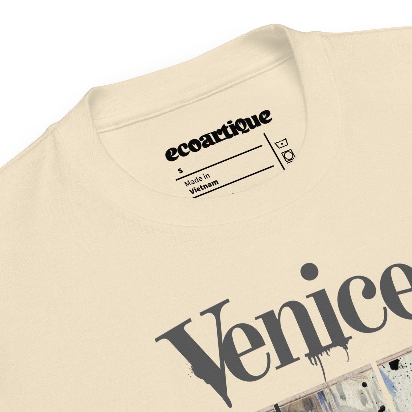 Tシャツ-DRY VINTAGE:Retro Souvenir | スタンダードミドルウェイトTシャツ | 男女兼用 | ユニセックス | La Serenissima