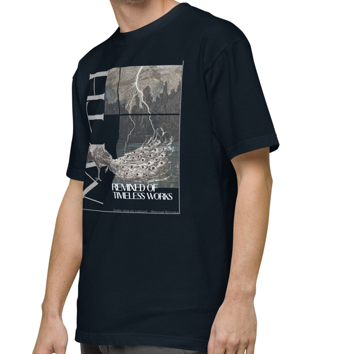 Tシャツ-FINE ART | スタンダードミドルウェイトTシャツ | 男女兼用 | ユニセックス | MYTH