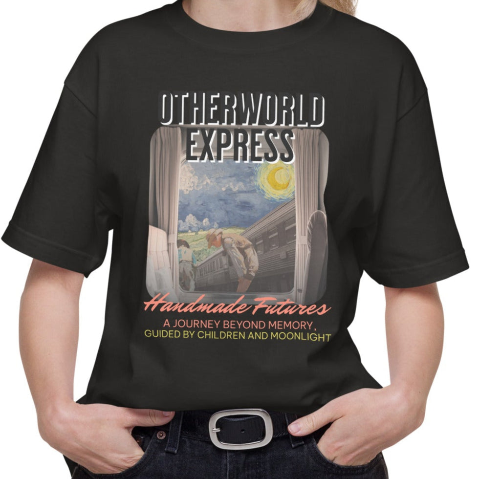 Tシャツ | スタンダードミドルウェイトTシャツ | 男女兼用 | ユニセックス | Otherworld Express