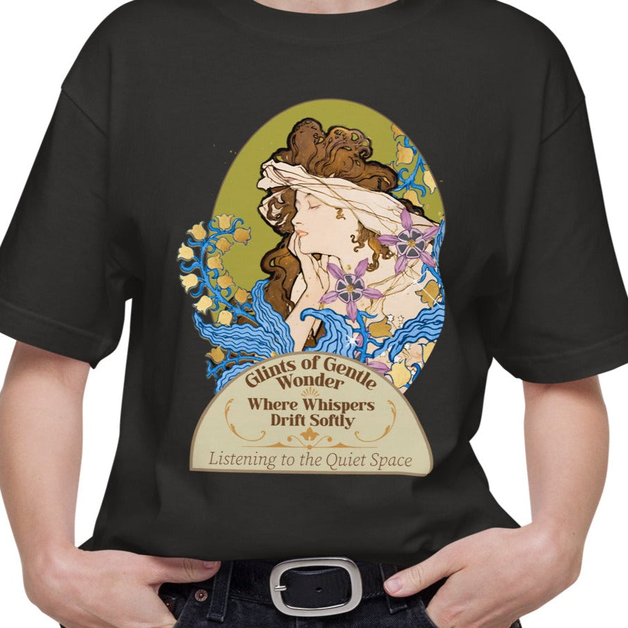 Tシャツ | スタンダードミドルウェイトTシャツ | 男女兼用 | ユニセックス | Glints of Gentle Wonder