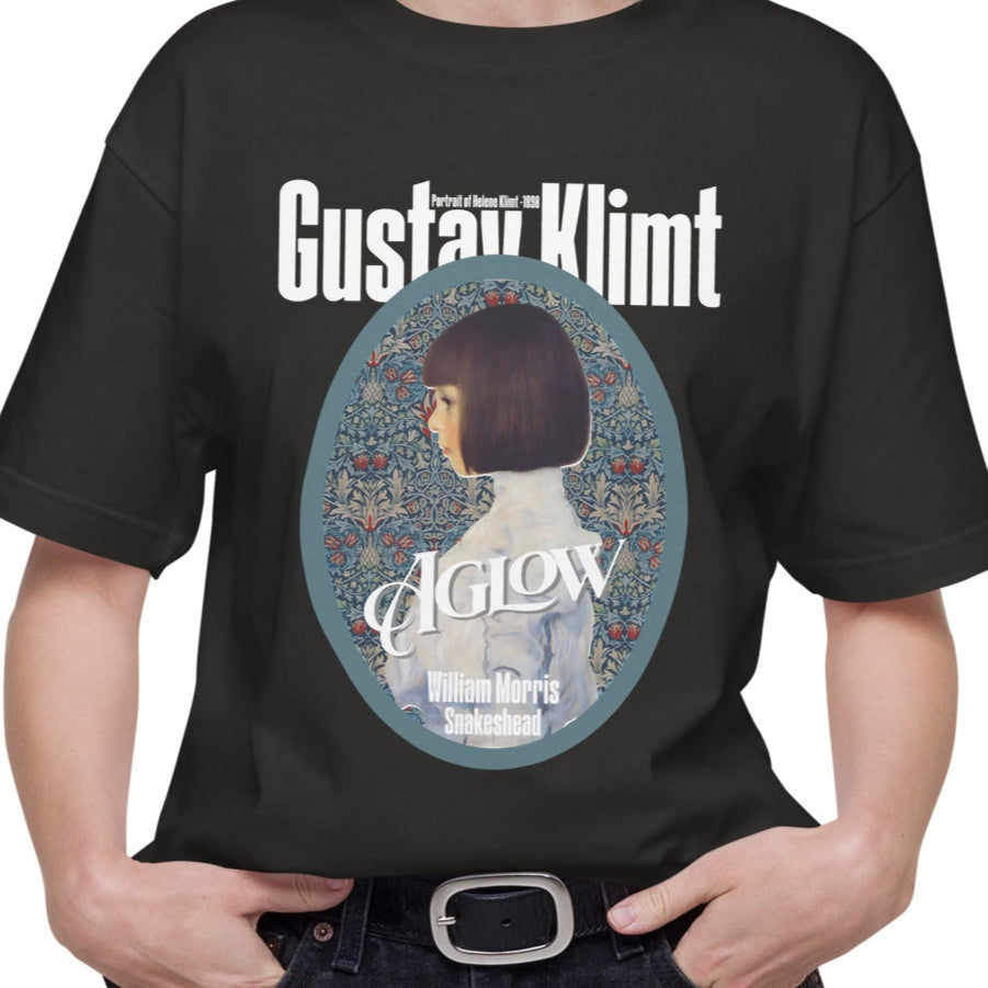 Tシャツ | スタンダードミドルウェイトTシャツ | 男女兼用 | ユニセックス | Aglow-Black01