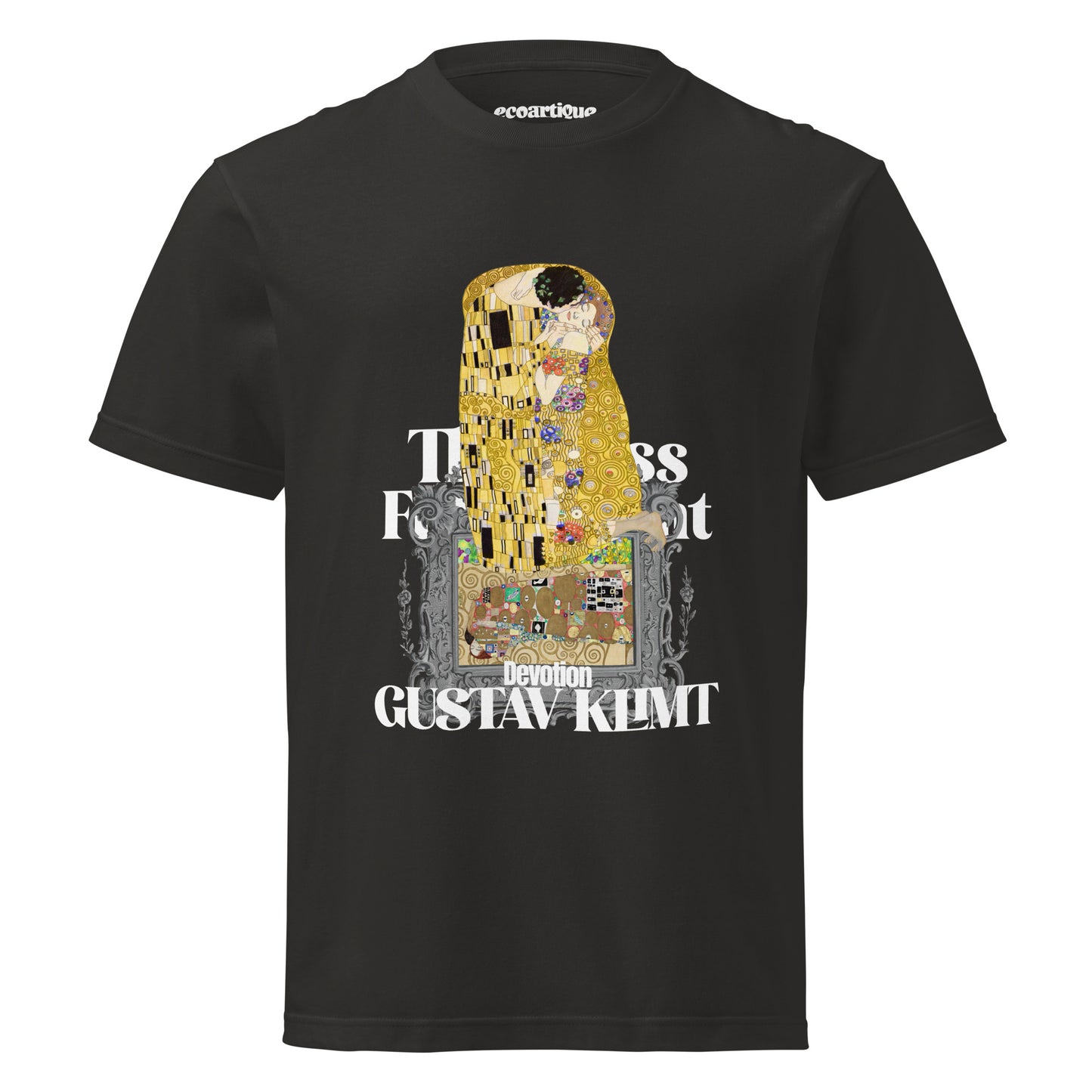 Tシャツ | スタンダードミドルウェイトTシャツ | 男女兼用 | ユニセックス | Devotion -Black