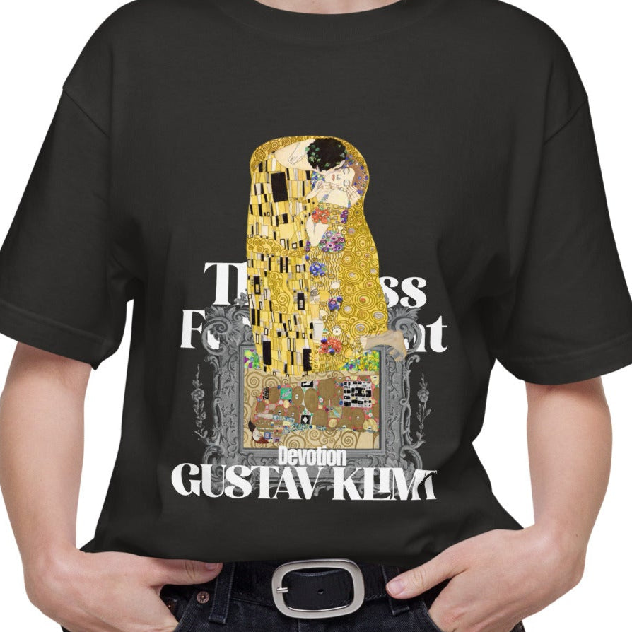 Tシャツ | スタンダードミドルウェイトTシャツ | 男女兼用 | ユニセックス | Devotion -Black