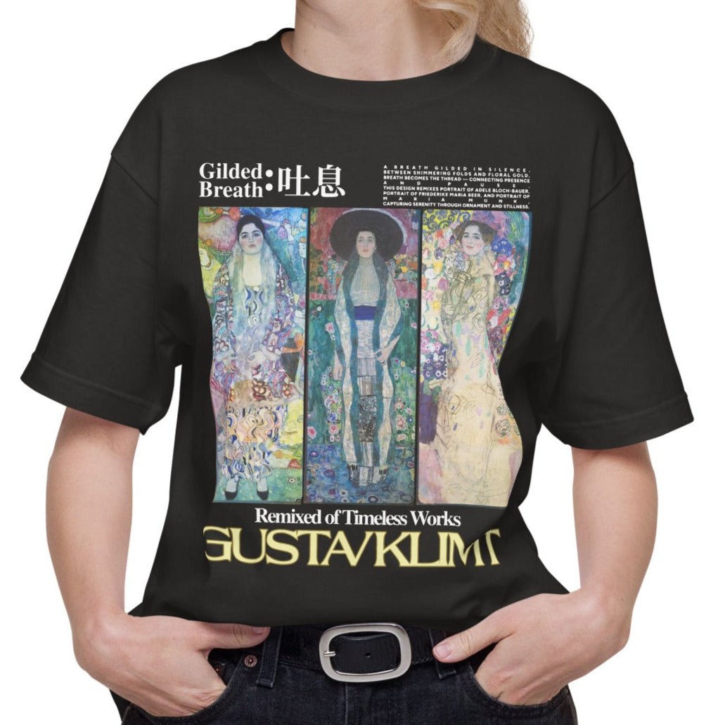 Tシャツ-FINE ART | スタンダードミドルウェイトTシャツ | 男女兼用 | ユニセックス | Gilded Breath