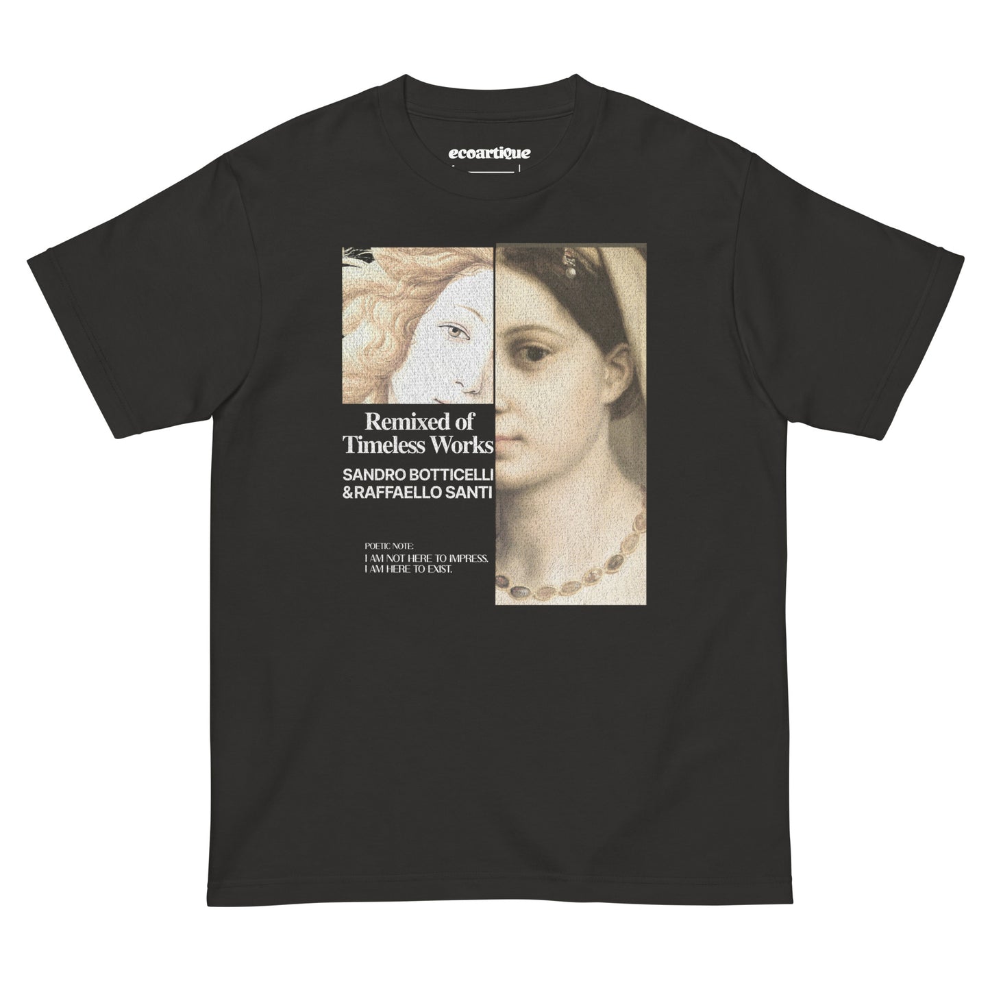 Tシャツ-FINE ART | スタンダードミドルウェイトTシャツ | 男女兼用 | ユニセックス | Renaissance Woman