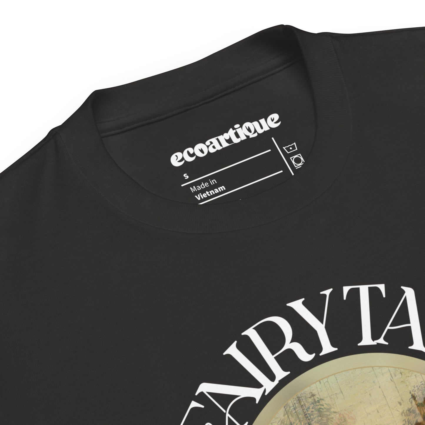 Tシャツ | スタンダードミドルウェイトTシャツ | 男女兼用 | ユニセックス | Fairytale-black