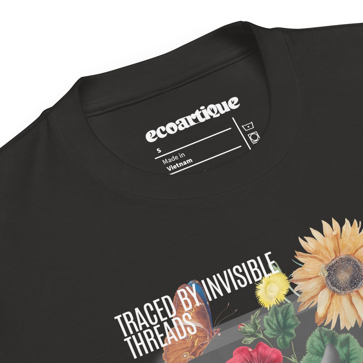 Tシャツ | スタンダードミドルウェイトTシャツ | 男女兼用 | ユニセックス | Where Stillness Reaches Out