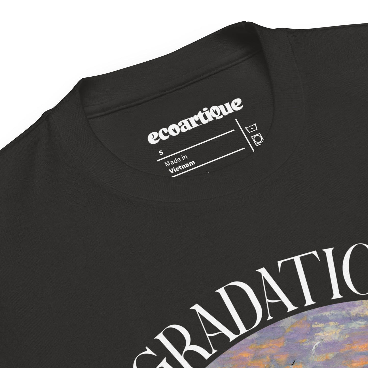 Tシャツ | スタンダードミドルウェイトTシャツ | 男女兼用 | ユニセックス | IMPLlED UNDERSTANDING-Black