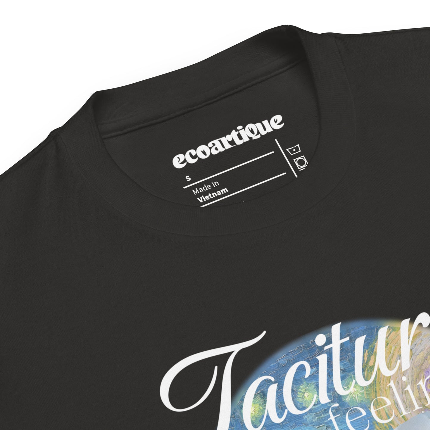 Tシャツ | スタンダードミドルウェイトTシャツ | 男女兼用 | ユニセックス | feelings-Black