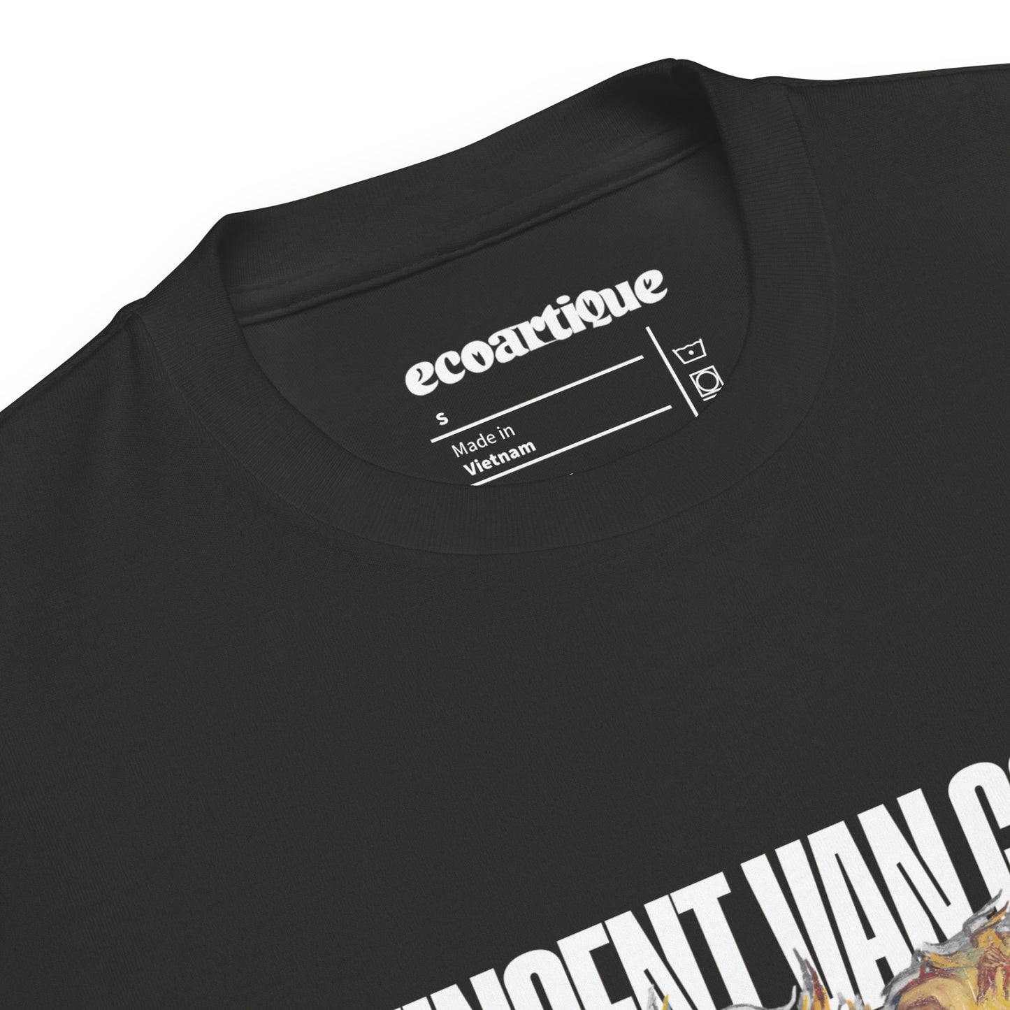 Tシャツ | スタンダードミドルウェイトTシャツ | 男女兼用 | ユニセックス | Contrast-black