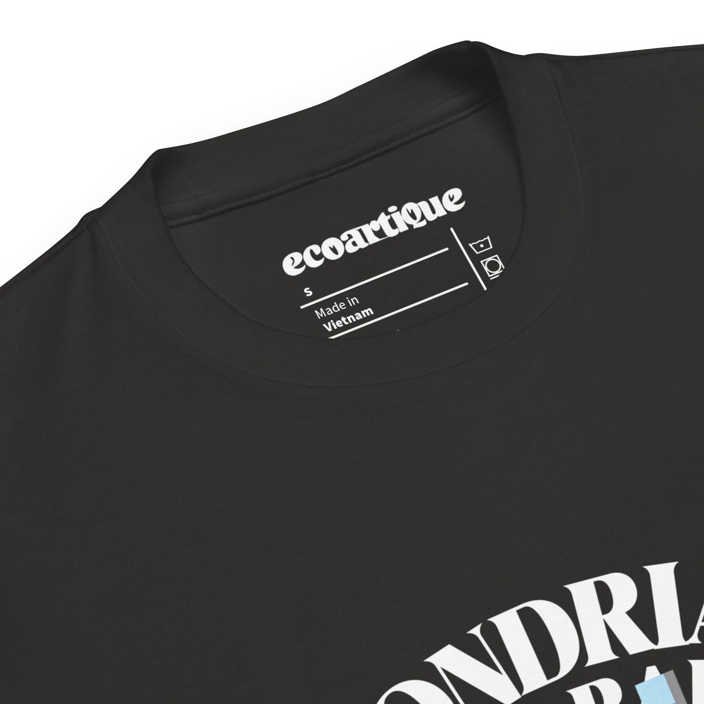 Tシャツ | スタンダードミドルウェイトTシャツ | 男女兼用 | ユニセックス | Direction-black